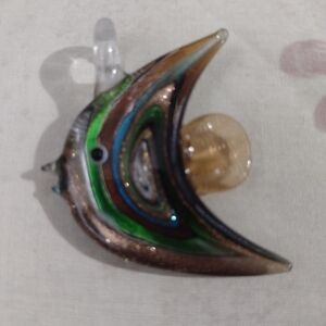 Colorful Glass Pendant